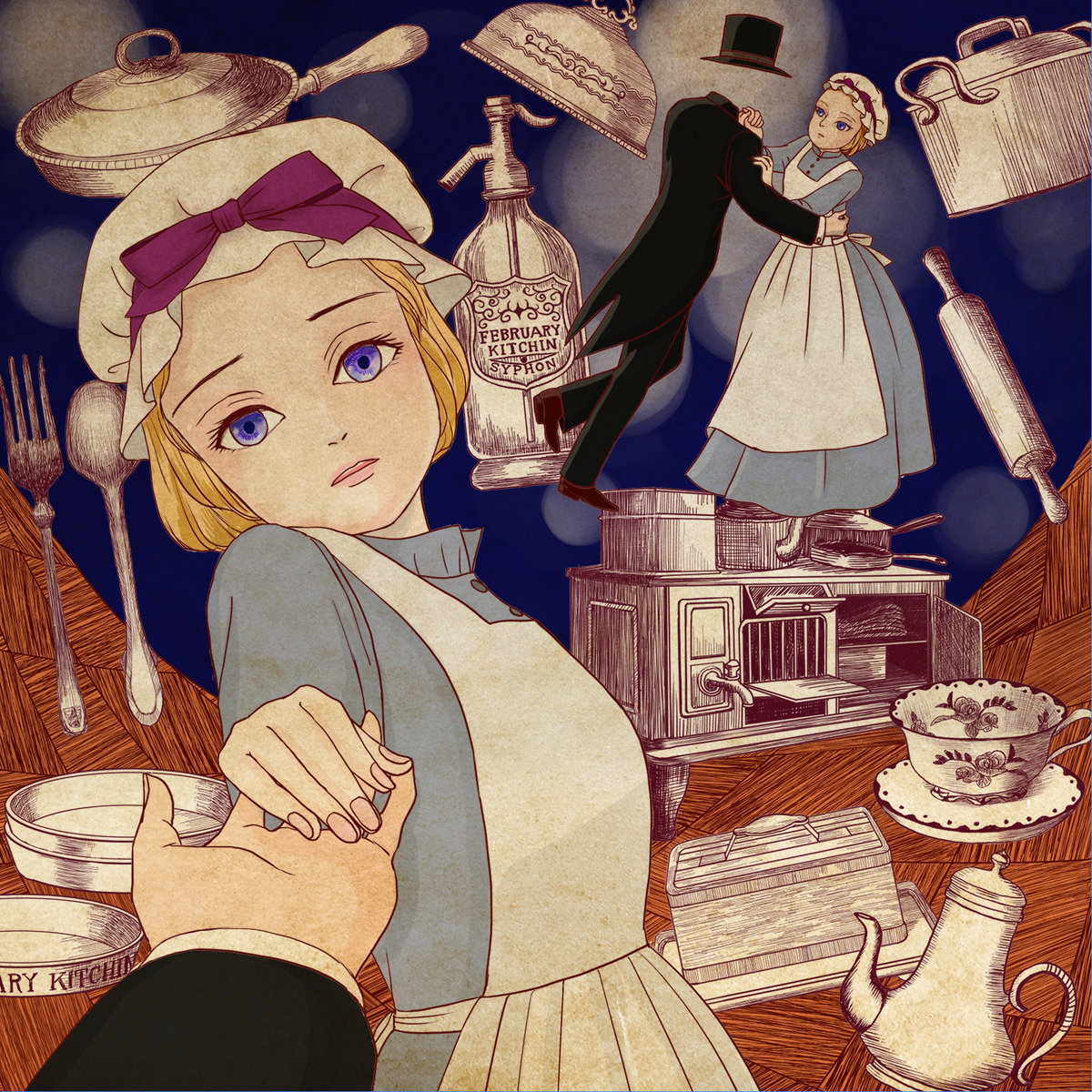 二月の台所- A Song, A Picture And Verses / Nankado様